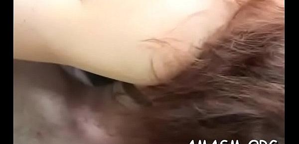  Wife enjoys man as her fake penis in complete smothering clip